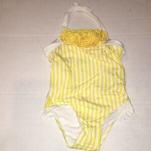 Janie And Jack Toddler Girl One Piece Swim Suit | 2T